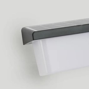 Aplică LED solară cu senzor SUN RAY LED/6W/3,7V 2200 mAh IP44