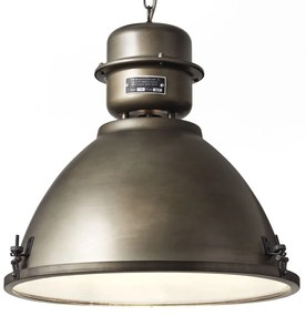 Lustra stil retro-industrial 48cm Kiki otel negru 93758/46 BL