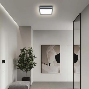 Corp de iluminat LED de exterior Brilagi BENE LED/18W/230V 22x22 cm IP54