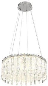 Globo KLUNKA 67176-58 - Lustră suspendată LED pe cablu, 58W/230V, 2700-6000K + telecomandă