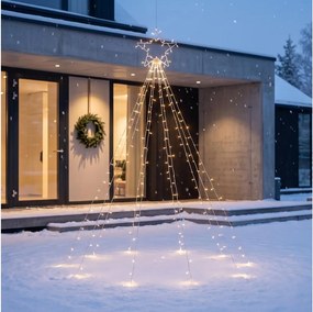 BRILAGI - LED Ghirlandă de exterior de Crăciun pentru brad LED/1,6W/230V IP44