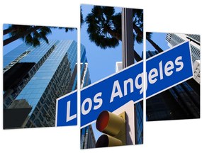 Tablou - Los Angeles (90x60 cm)