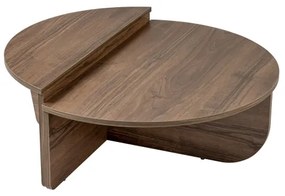 SET 2x Masă de cafea ORION nuc