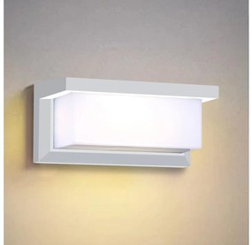 Aplică LED de exterior Brilagi BRICKY LED/12W/230V alb IP54