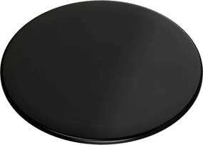 Capac sifon Quadron Unique finisaj negru