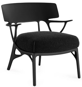 Scaun AI, variantă multiplă - Kartell Culoare: Negru / Negru
