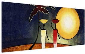 Tabloupicturii străveche (120x50 cm)