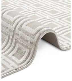 Covor tip traversă crem 80x240 cm Perles Howlite – Elle Decoration