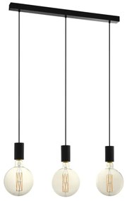 Eglo 98662 - Lustră pe cablu POZUETA 3xE27/40W/230V