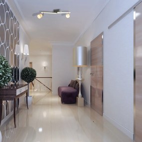 Plafoniera LED cu brate si spoturi directionabile Ibiza 1233042 NV