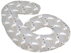 Perna pentru gravide, Flamingo Grey