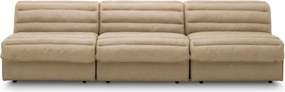 Modul Canapea design LUX Dunemore, Barley leather