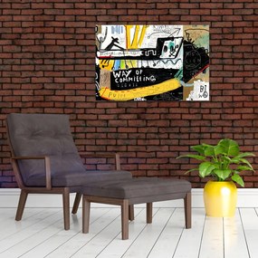 Tablou - Graffiti (90x60 cm)