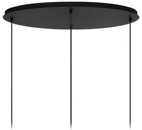 Lustră pe cablu Lucide 45405/04/30 ELOISE 4xE27/40W/230V negru