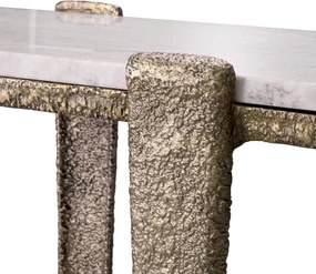 Consola cu blat din marmura design LUX Orinda