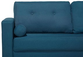 Canapea 2 locuri Kolding (albastru) . 1008742