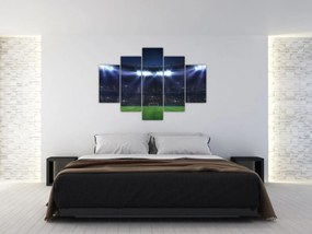 Tablou - Stadion de fotbal (150x105 cm)