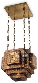 Lustra suspendata design LUX, Geary alama vintage