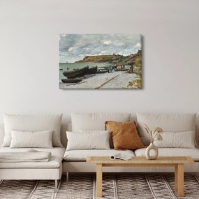 Tablou - Claude Monet, Sainte Adresse, reproducere (90x60 cm)