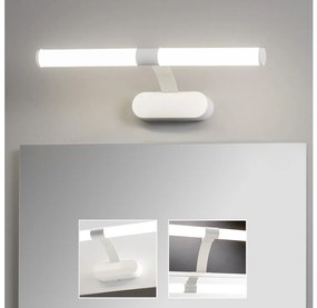 Aplică LED pentru oglindă de baie Brilagi TUBEO LED/6W/230V 40 cm IP44 alb