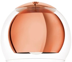 Abajur de rezervă din sticlă pentru lustră Eglo ROCAMAR d. 19 cm transparent