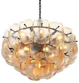 Candelabru design LUX, Sticla, Champagne, Gustave