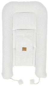 Cuib pentru bebeluș alb 55x83 cm – Meowbaby