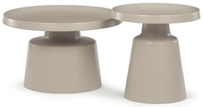 Set de măsuțe de cafea F4114 CSM, bej, 2 buc.