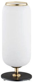 Veioza, lampa de masa design modern Valiano negru