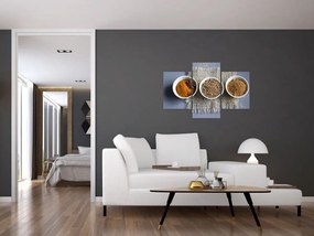 Tablou cu condimente (90x60 cm)