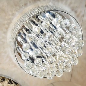 Plafonieră Zuma Line 19027-M CAPRI 6xG9/25W/230V argintiu