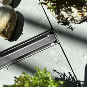 Rigola dus REA Neox Slim pro NICKIEL BRUSH 70