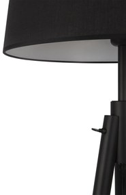 Lampadar Calvin Maytoni E27, Negru, Z177FL-01B, Germania