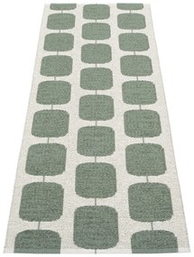 Covor tip traversă pentru interior și exterior verde/crem 70x200 cm Sten Army – Pappelina