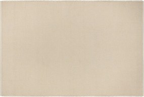 Covor bej țesut manual din lână 200x300 cm Talo – noo.ma