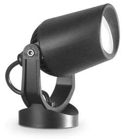 Lampa exterior neagra Ideal-Lux Minitommy pr 3000k- 247199