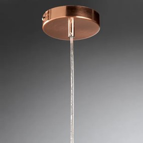 Lustră pe cablu ONLI DODO 1xE27/22W/230V cupru