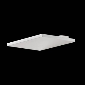 Aplica perete LED ambientala design modern LAMBDA alba ZZ AZ3345