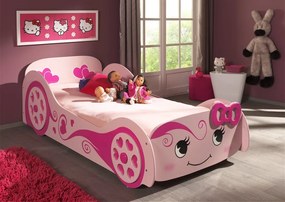 Set CARBED format din LOVE CAR și SALTEA PAT COPIIua asortată.