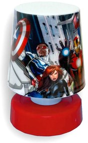 Avengers Team mini lampă de masă 11 cm