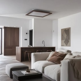 Eglo 99474 - Plafonieră LED PIGLIONASSO LED/20W/230V 500x500 mm