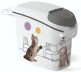 Recipient Curver pentru hrană pentru pisici 6 kg, 15 l