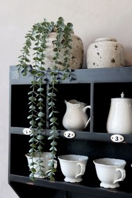 Ghiveci de plante din ceramica, cu aspect antichizat, Frejus H16 cm