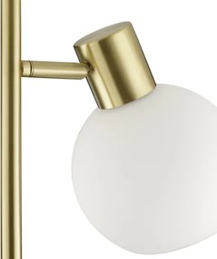 Brilliant - Lampă de podea CONY 1xE14/20W/230V alamă