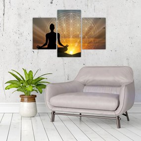 Tablou cu meditație (90x60 cm)