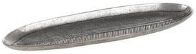 Tavă decorativă Eglo 427005 FORLEYET 16,5x54 cm argintiu