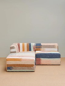 Modul canapea, multicolor, din bumbac, Chindi