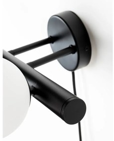 Aplică de perete neagră-albă Monica – White Label