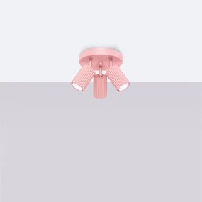 Brilagi - Spot CRESTO 3xGU10/10W/230V roz