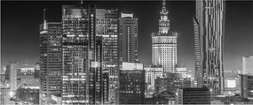 Tablou - Alb și negru New York (120x50 cm)